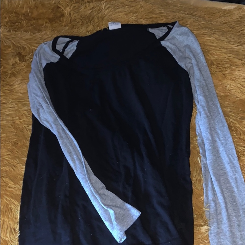 Victoria’s Secret baseball t
